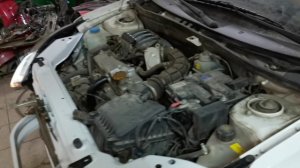 Datsun on-do на полную мощь не работает вентилятор, блокируется коробка АКПП в режиме парковка.