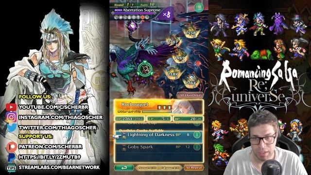 Clash! Aberration Supreme Attacks Stage 20 Guide - Romancing SaGa re;UniverSe смотреть онлайн