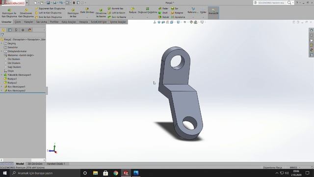 solidworks çizim # 22 смотреть онлайн