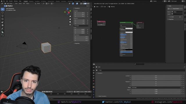 🔴 [REDIFFUSION] WEEKLY BLENDER n°70 | Blender 3.3 смотреть онлайн
