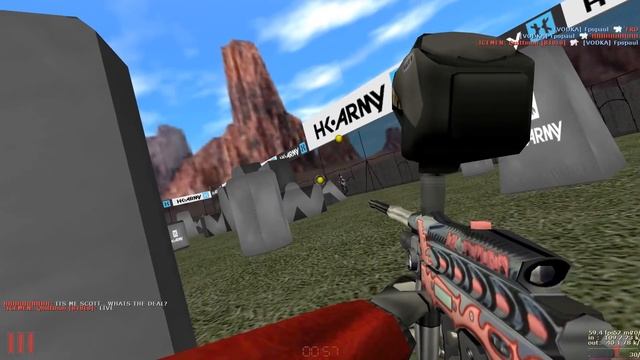 Shooting 8 Out Of 11 On The HK Army 10 Man Map DPB