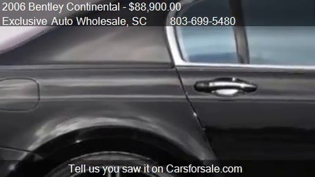 2006 Bentley Continental FLYING SPUR - for sale in Pontiac, смотреть онлайн