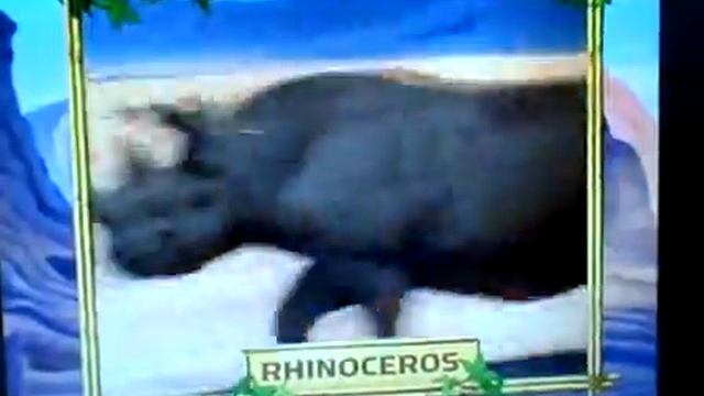 Jungle Guide Part 3 (Ostrich, Rhinoceros, and Zebra).AVI смотреть онлайн