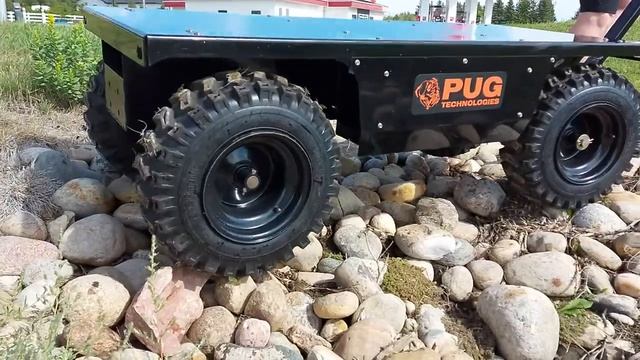 38000 All-Terrain Electric Pallet Truck - Don't lug it, if you can PUG it! смотреть онлайн