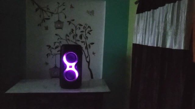 JBL Partybox 110 Bass Boost Sound Test🔥🔥 смотреть онлайн