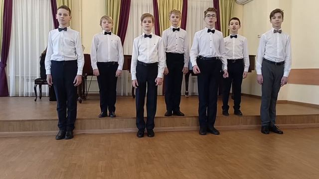 Ансамбль "Парни", Раменская ДШИ1 смотреть онлайн