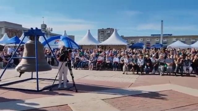Звонарь Лев Ефремов Фестиваль колокольного звона, г. Каменск-Уральский, 13 июля 2024 г.