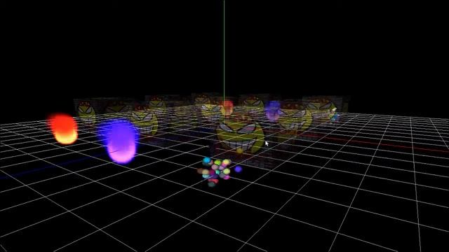 LibGDX 3D particle systems bending test смотреть онлайн