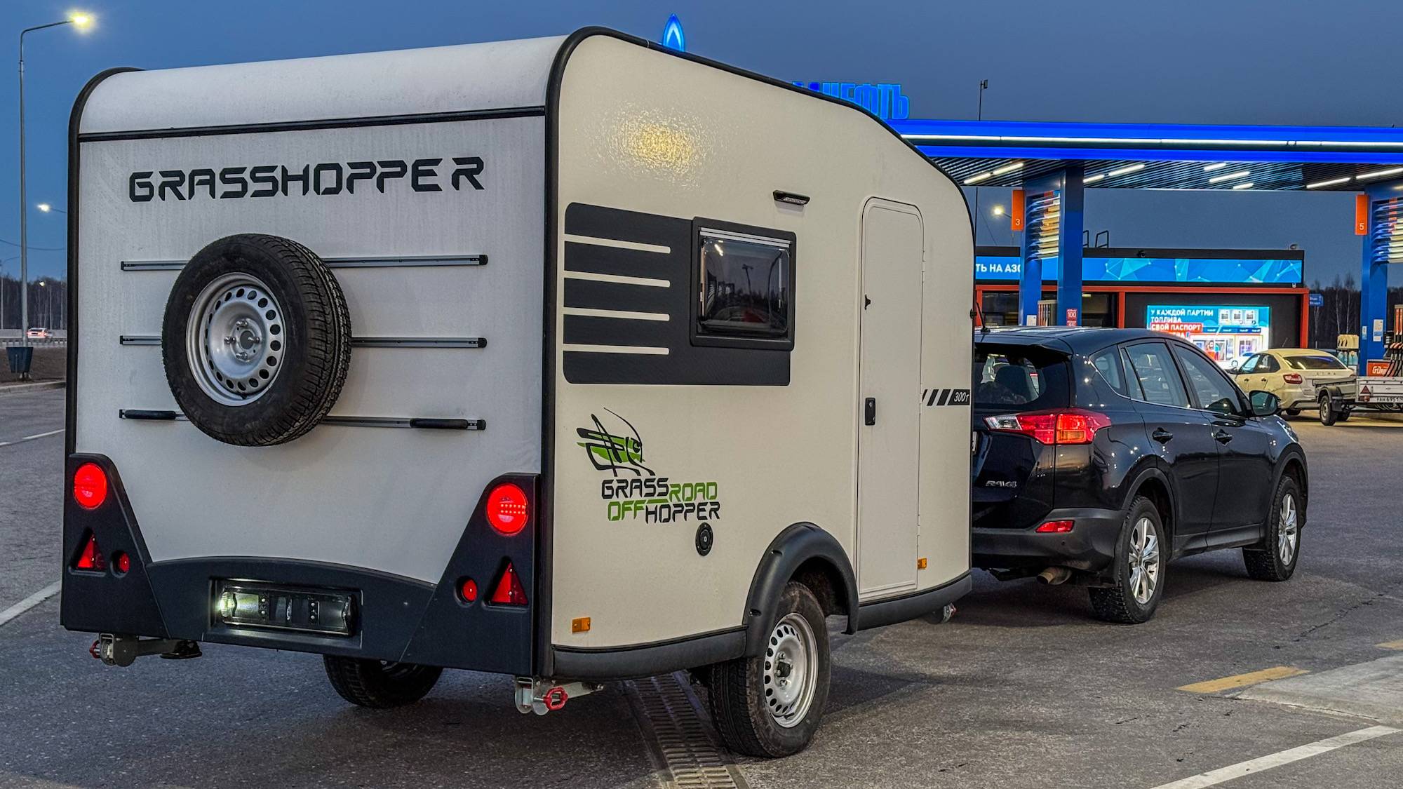 Автодом Grass Hopper. Новинка российского производства. Тест-драйв 2025 смотреть онлайн