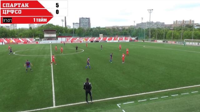 "Спартак" (2001 г. р.) - ЦРФСО (Смоленск) смотреть онлайн