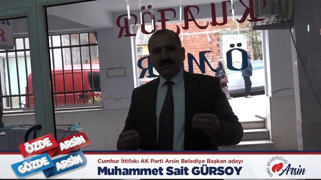 Vatandaşlarımızla projelerimiz üzerine sohbetler (6) - Arsin смотреть онлайн