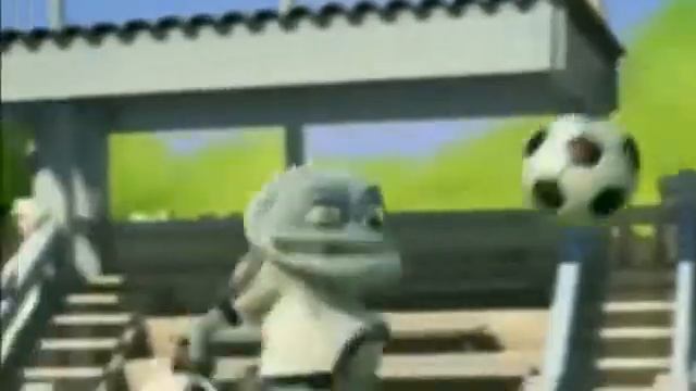 Crazy Frog - We are the Champions смотреть онлайн