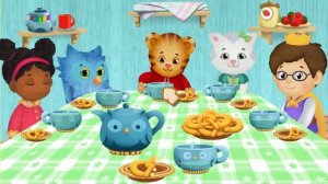 Daniel Tiger's Neighborhood Games  Tea Party