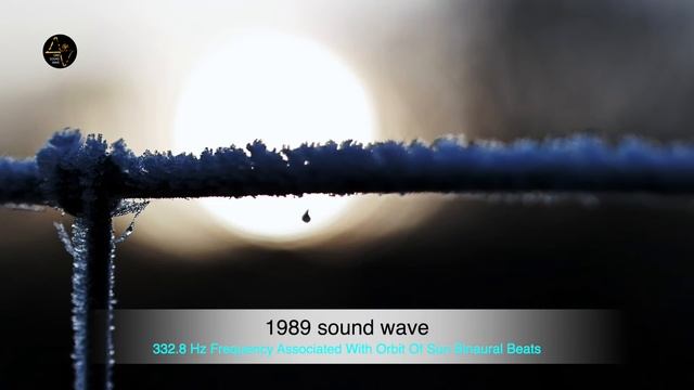 332.8 Hz Frequency Associated With Orbit Of Sun Binaural Beats смотреть онлайн