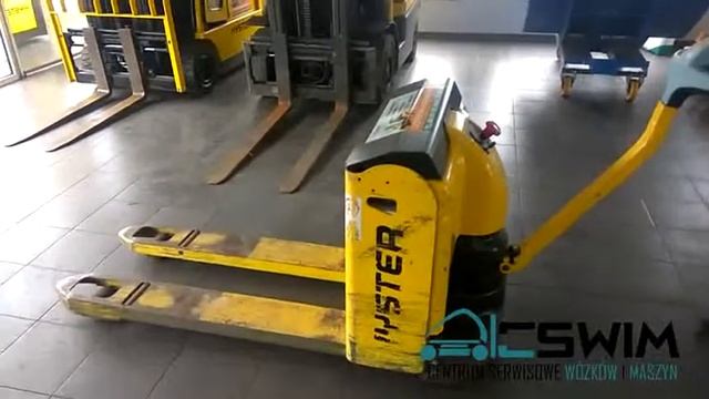 HYSTER P1 3 ROK 2009 2 смотреть онлайн