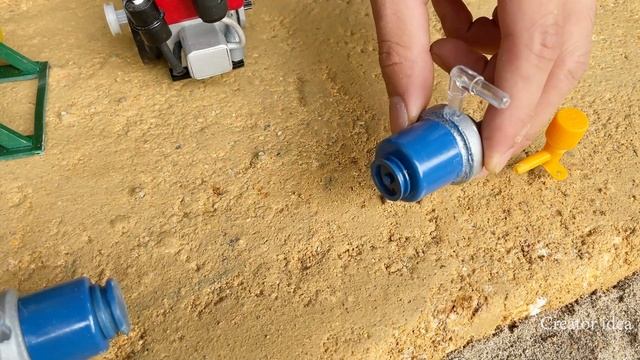 Diy tractor mini well water pump diesel engine || science project || diesel engine @Creator idea смотреть онлайн