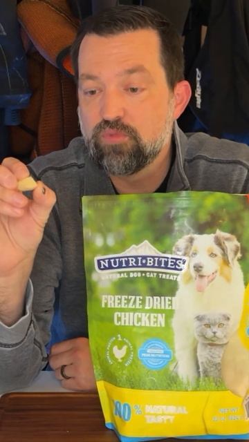 Nutri Bites Freeze Dried Chicken Dog & Cat Treat Review смотреть онлайн