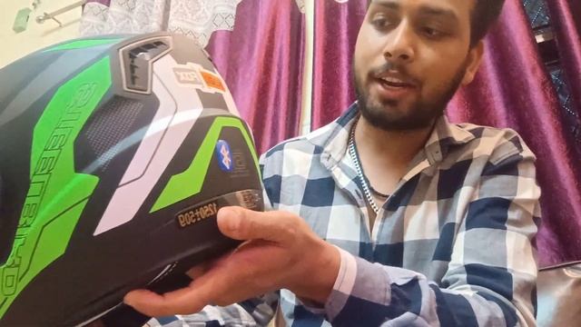 Head fox Unboxing of Helmet ⛑️| Vlogs 11 #made #vlogs #unboxing #viral |N2 smart Bluetooth helmet смотреть онлайн
