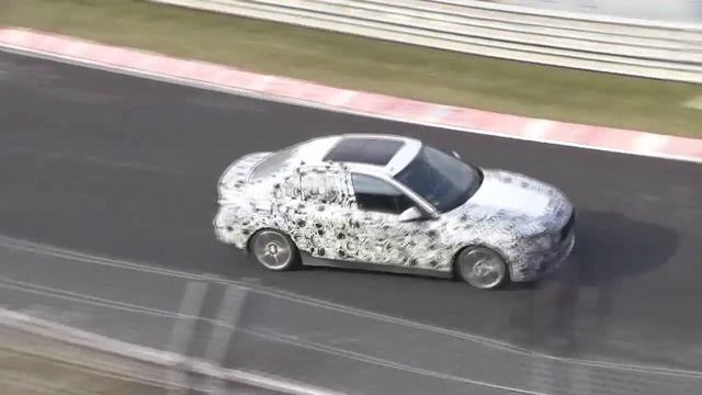BMW 1-Series Sedan F52 Spy Video смотреть онлайн