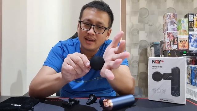 Review NGY-320 PhysioPro from Nagoya Company - Alat Pijat смотреть онлайн