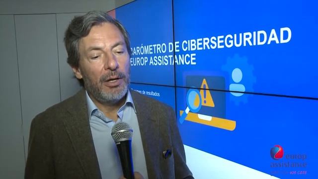 BARÓMETRO DE CIBERSEGURIDAD EUROP ASSISTANCE - Entrevista Daniel Gómez смотреть онлайн