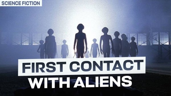 Colonization Of Planets: First Contact. Space Science Fiction about flights to other planets.