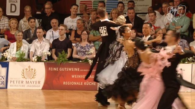 Zharkov - Kulikova, RUS | 2013 WDSF GrandSlam Standard R4 T
