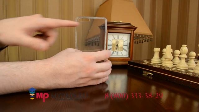 Фирменная ультра тонкая полимерная из мягкого качественного силикона задняя панель чехол накладка д