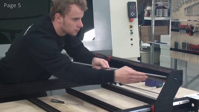 Piranha Ball Screw - assembly video смотреть онлайн