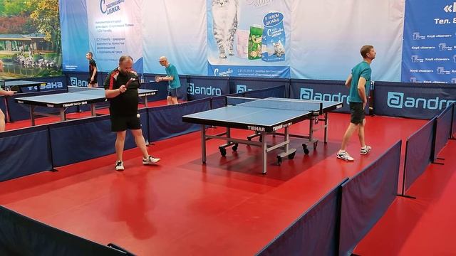 КОВЧЕГ 09.04.22: отбор Бобырь В. - Кудряшов П. турнир по настольному теннису смотреть онлайн