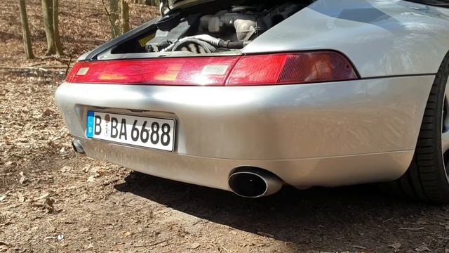 Porsche 911 993 C2 Cabrio walkaround смотреть онлайн
