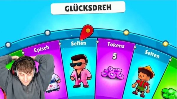 Das passiert, wenn du 100 MAL das 0€ GLÜCKSRAD drehst! 😱 (Bolt Spezial Skin)