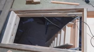 Установка лестницы на чердак утепление чердачной лестницы ход на крышу утепленый люк в перекрытии