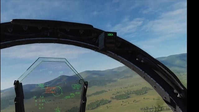 DCS F18 trying the 1v1 dogfight mission for the first time! смотреть онлайн