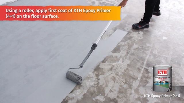 KTH Epoxy Floor Paint смотреть онлайн
