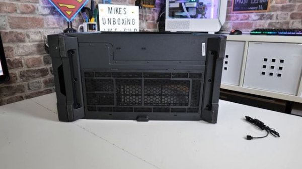 HUGE Case Thermaltake CTE 750 TG ARGB FULL Tower Unboxing & Tour