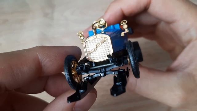 Конверсия Руссо-Балт Кегресс. 1/43. смотреть онлайн