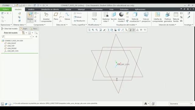 Creo Parametric: Importar de Solidworks en CREO смотреть онлайн