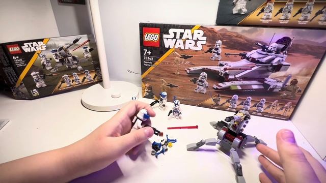 ЛУЧШИЙ БАТТЛ ПАК 2023! Lego Star Wars 75345. Клоны 501 легиона! смотреть онлайн