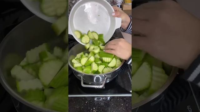 Тушёные Кабачки в оливковом масле