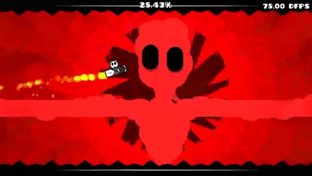 GeometryDash| MRCrazyHands от 0 до 32% пробую и хочу пройти теперь этот демон