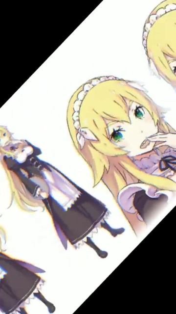 ФРЕДЕРИКА БАУМАНН из аниме Re:Zero. Жизнь с нуля в альтернативном мире смотреть онлайн