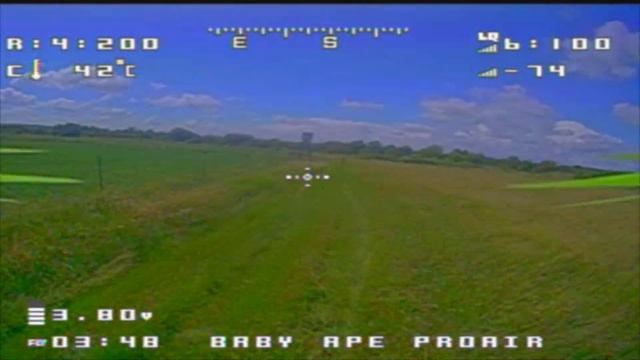Range test of my moded cheapest box goggles смотреть онлайн
