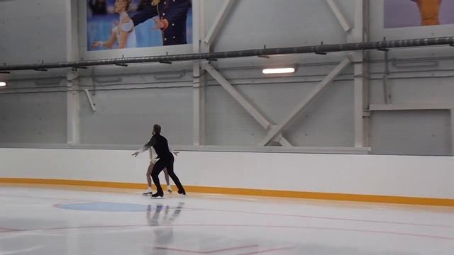 1 3 й Этап КР 2014 15, Пары МС, Забияко Ларионов КП смотреть онлайн