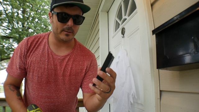 I CAUGHT THESE CAR THIEVES! **Eufy Wireless Doorbell Install ** смотреть онлайн
