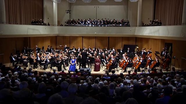 Evanston Symphony Orchestra Mahler Symphony No. 2 in C Minor, Music Director Lawrence Eckerling смотреть онлайн