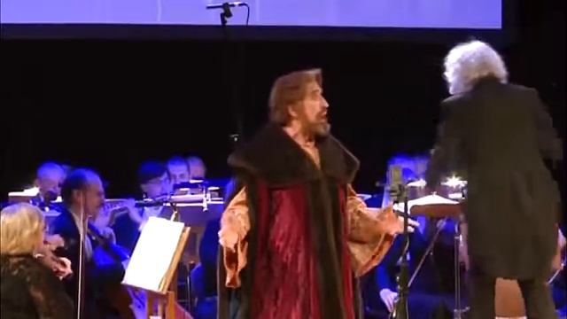 Отар Кунчулиа.Ария царя Бориса смотреть онлайн