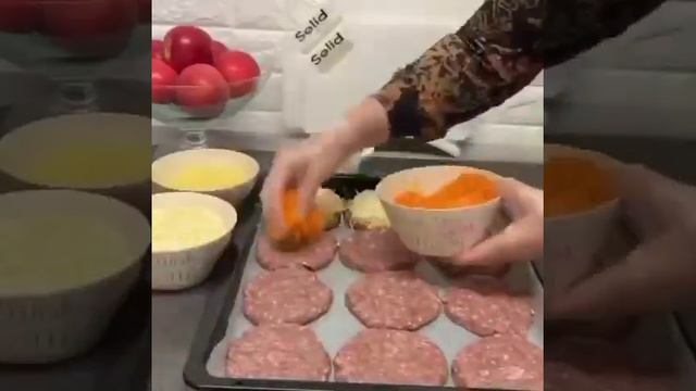 Стожки из фарша 👍🍗🤗 смотреть онлайн