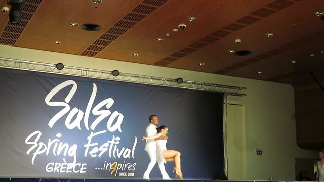 WLDC Qualifiers: Miller & Georgia (bachata) @8th Salsa Spring Festival смотреть онлайн