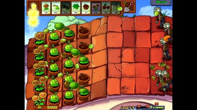 Let's Race Plants VS Zombies (32) - Übliches Gepflanze